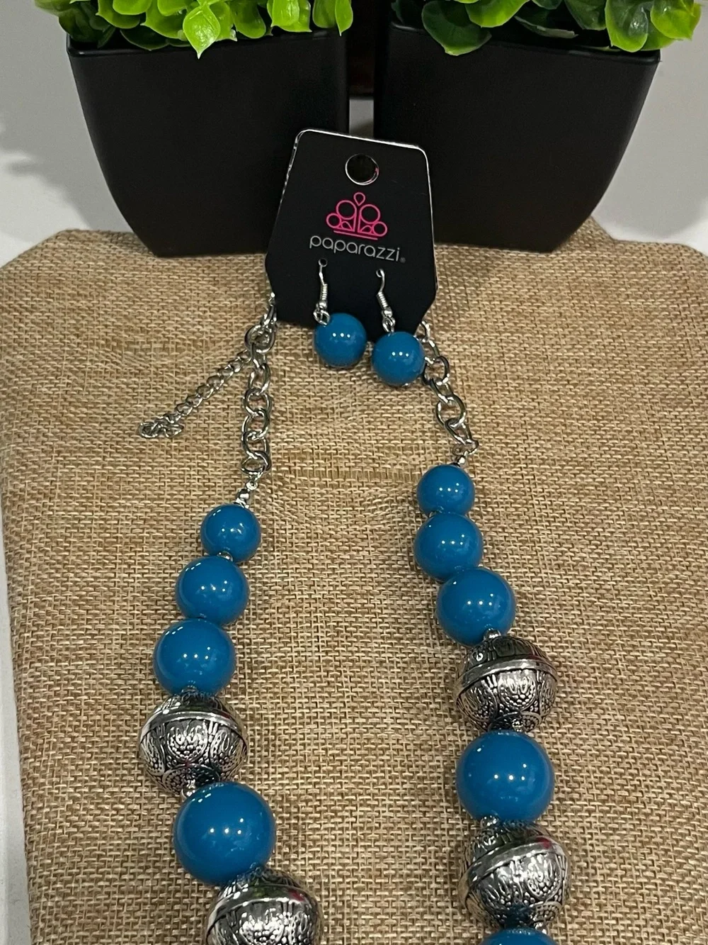 paparazzi vibrant turquoise